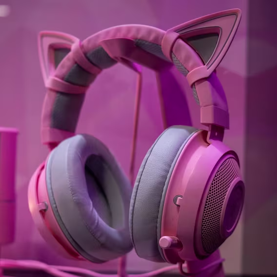 Razer Kitty Kedi Kulakları