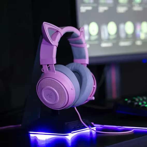 Razer Kitty Kedi Kulakları