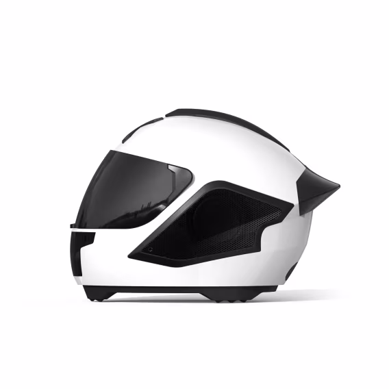 LEXIN BassBucket LED Işıklı Kablosuz Bluetooth Kask Hoparlör 