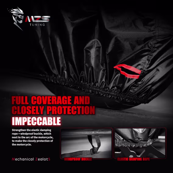 MZS Motosiklet Koruyucu