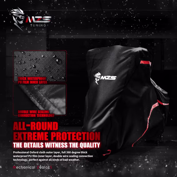 MZS Motosiklet Koruyucu