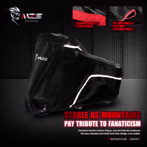 MZS Motosiklet Koruyucu