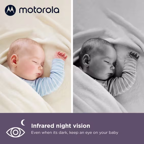 Motorola WiFi Video Bebek Kamerası VM85 (2021 Model)