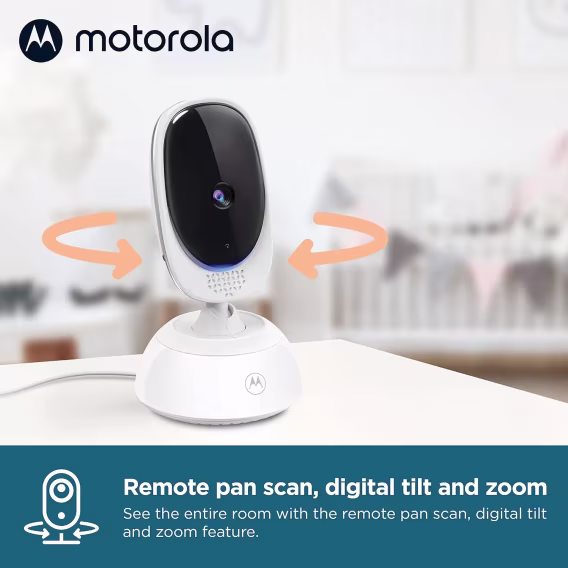 Motorola VM75 Bebek Monitörü Kamera 2021 Model