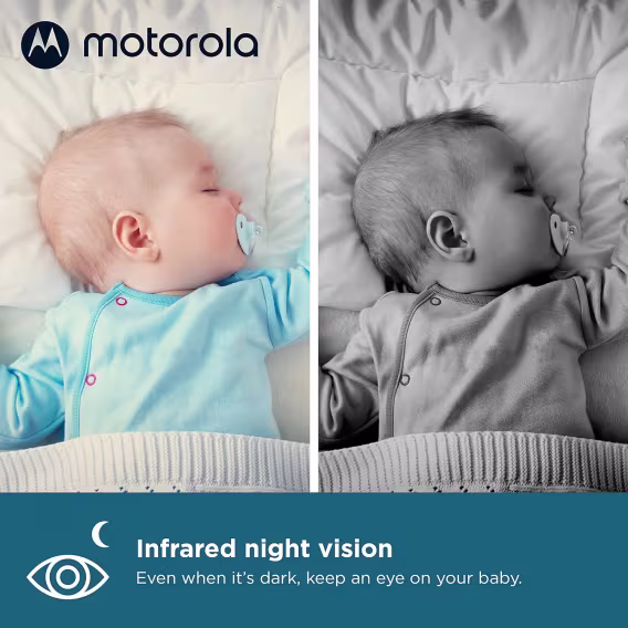 Motorola VM75 Bebek Monitörü Kamera 2021 Model