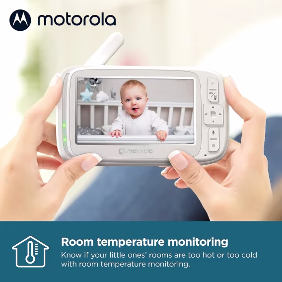 Motorola VM75 Bebek Monitörü Kamera 2021 Model