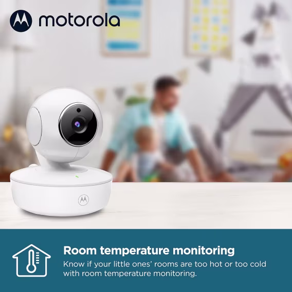 Motorola Bebek Monitörü Kamera VM36XL  (2021 Model)
