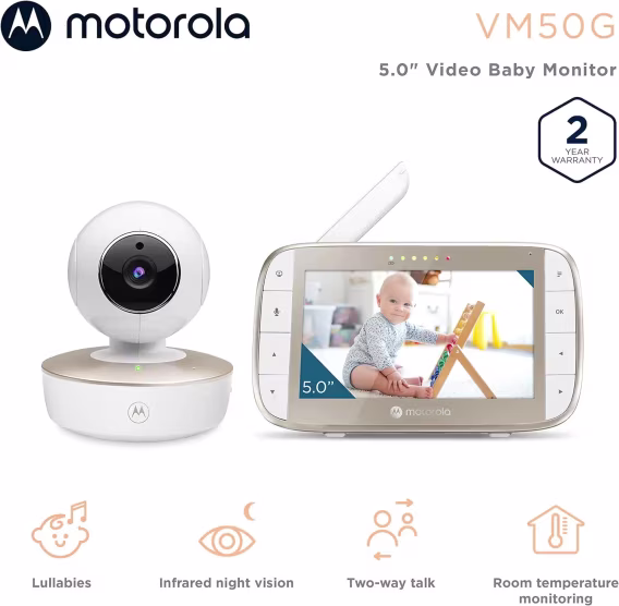 Motorola Bebek Monitörü Kamerası  VM50G
