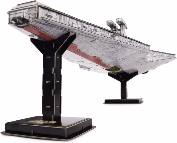 4D Build Star Wars VenatorSınıfı Yıldız Destroyeri Kart Model Seti 288 Adet