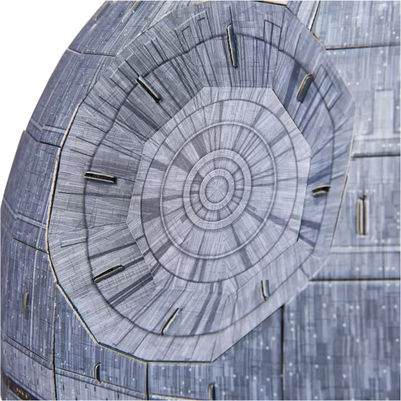 4D Build Star Wars Deluxe Ölüm Yıldızı II Kart Model Kiti 272 adet