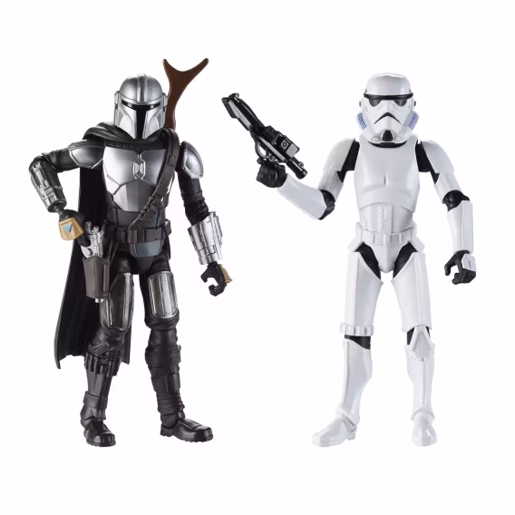 STAR WARS Galaxy of Adventures The Mandalorian Figür 2'li Paket