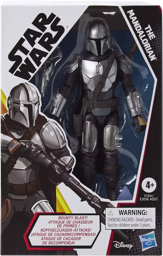 STAR WARS Galaxy of Adventures The Mandalorian Figür 2'li Paket