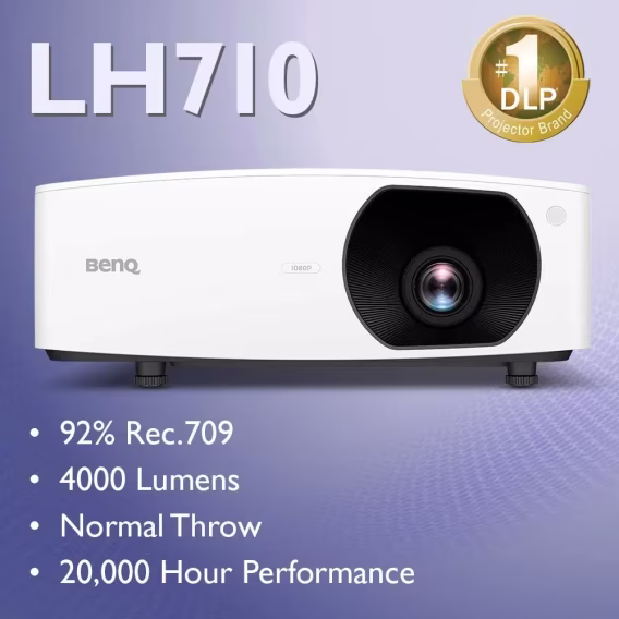 BenQ LH710 1080p DLP Lambasız Lazer Projektör