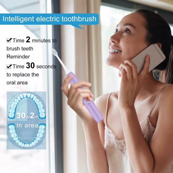 Kingheroes Elektrikli Diş Fırçası Seti