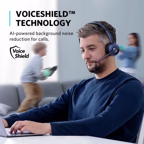 Anker PowerConf H700 Mikrofonlu Bluetooth Kulaklık