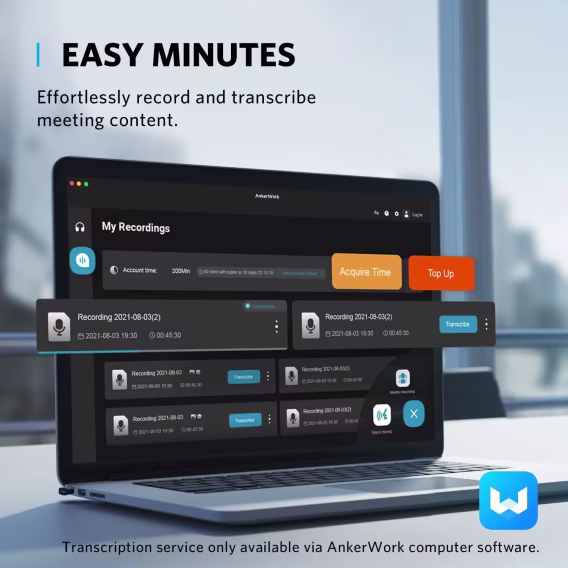 Anker PowerConf H700 Mikrofonlu Bluetooth Kulaklık