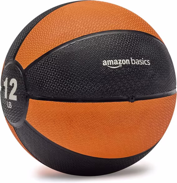 Amazon Basics Denge Antrenmanı İçin Ağırlık Topu 