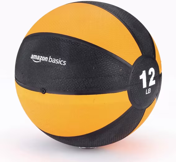 Amazon Basics Denge Antrenmanı İçin Ağırlık Topu 