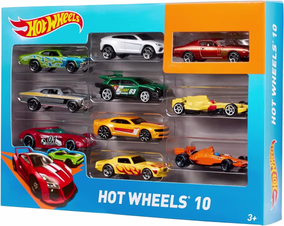 Hot Wheels Onlu Araba Seti Geniş Ürün Yelpazesi