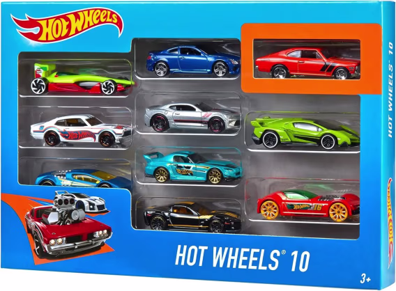 Hot Wheels Onlu Araba Seti Geniş Ürün Yelpazesi