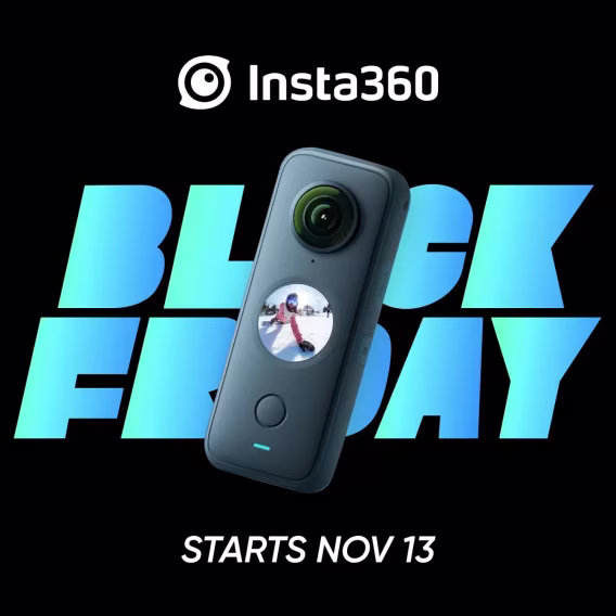 Insta360 ONE X2 360 Derece Su Geçirmez Aksiyon Kamerası