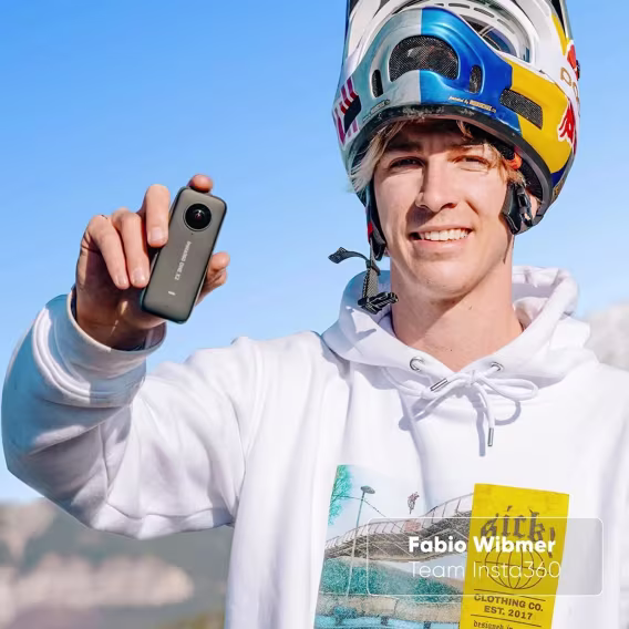 Insta360 ONE X2 360 Derece Su Geçirmez Aksiyon Kamerası