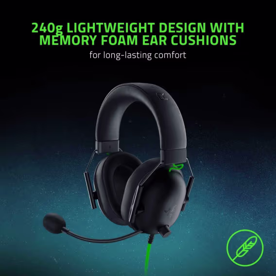 Razer BlackShark V2 X USB Kablolu Oyun Kulaklığı
