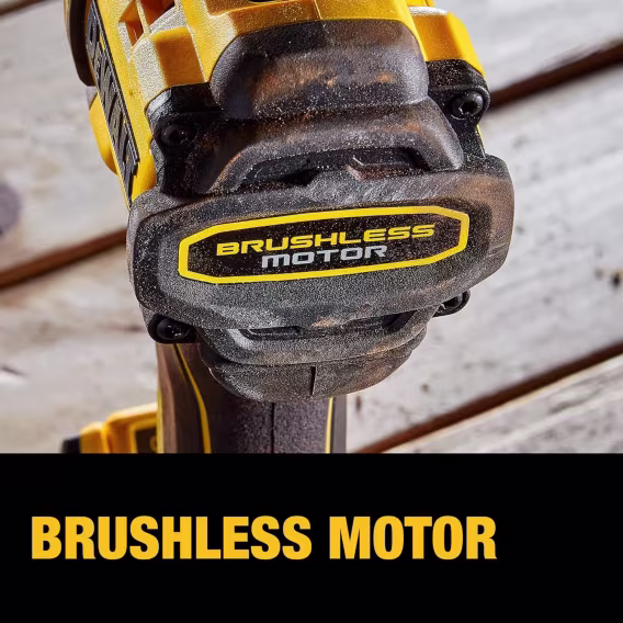 DEWALT 20V MAX* XR® Fırçasız Kablosuz 1/2 inç Matkap/Sürücü Kiti (DCD800P1)