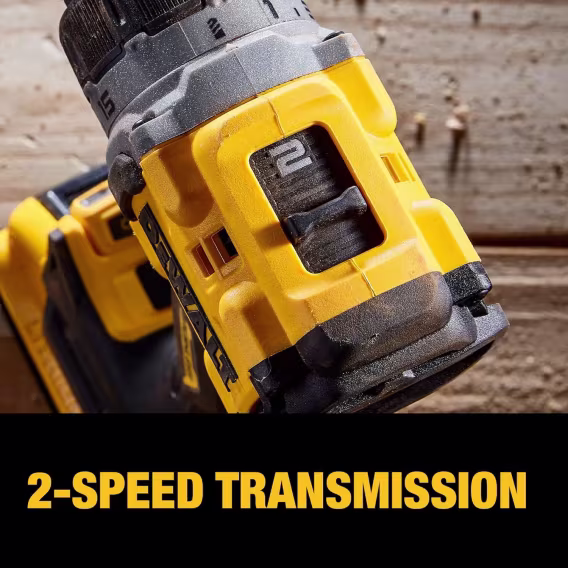 DEWALT 20V MAX* XR® Fırçasız Kablosuz 1/2 inç Matkap/Sürücü Kiti (DCD800P1)