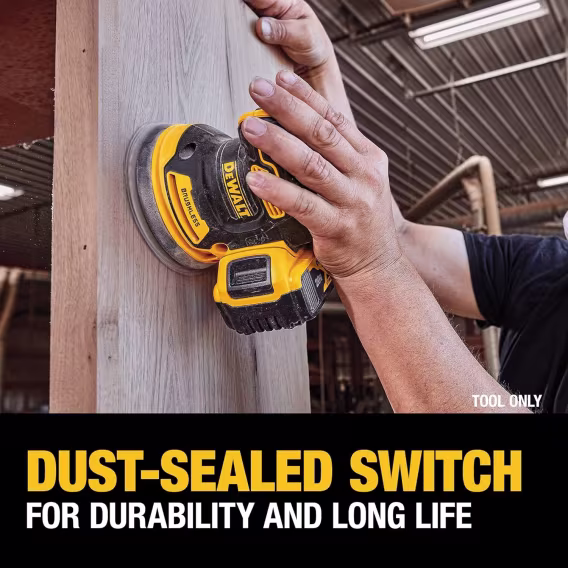DEWALT 20V MAX Titreşimli Zımpara Makinesi