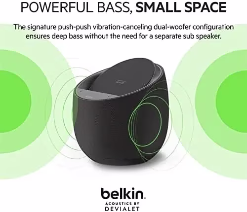Belkin SOUNDFORM Elite HiFi Akıllı Hoparlör