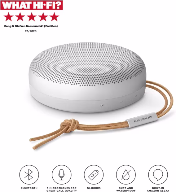 Bang & Olufsen Beosound A1 (2. Nesil)  Bluetooth Hoparlör
