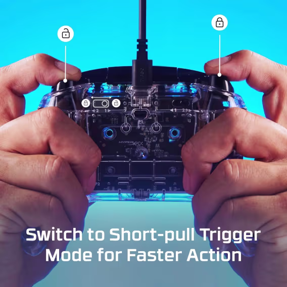 HyperX Clutch Gladyatör Kablolu Kontrol Cihazı