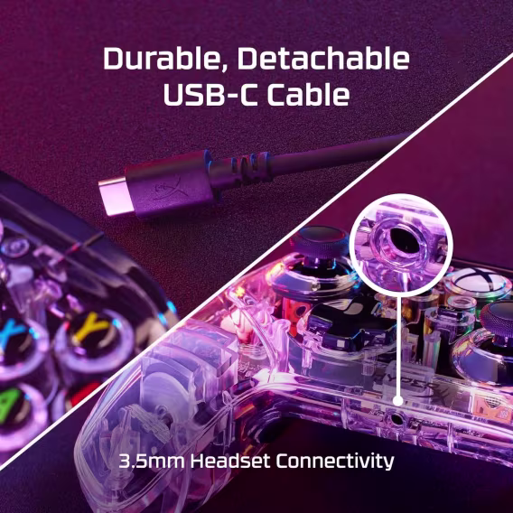 HyperX Clutch Gladyatör Kablolu Kontrol Cihazı