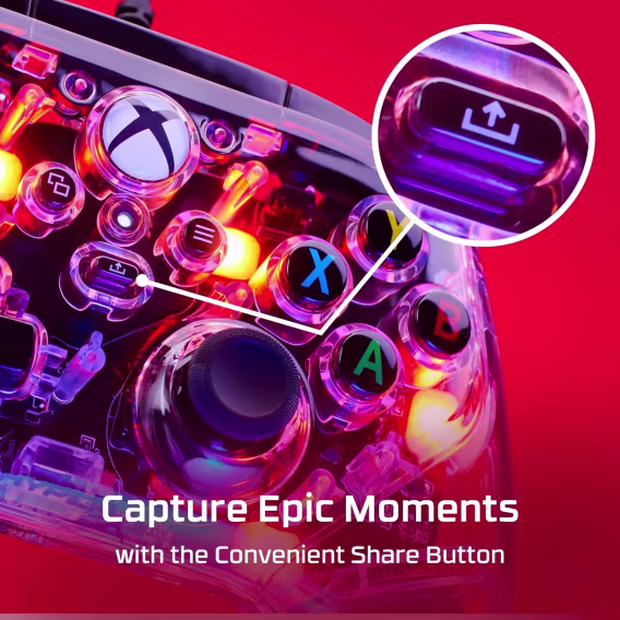 HyperX Clutch Gladyatör Kablolu Kontrol Cihazı