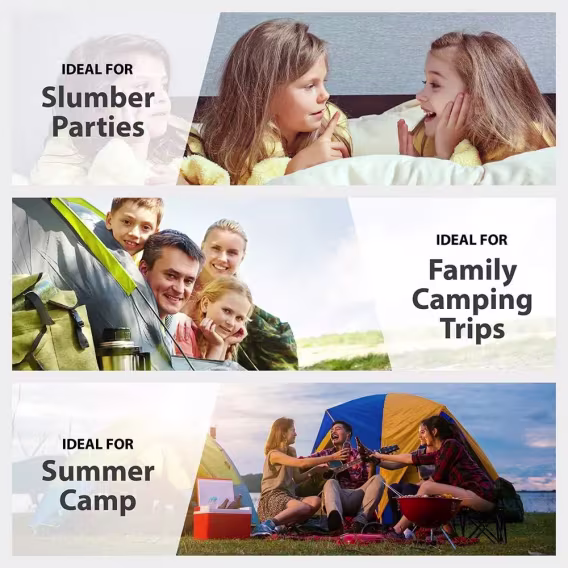 REVALCAMP İç ve Dış Mekan Uyku Tulumu