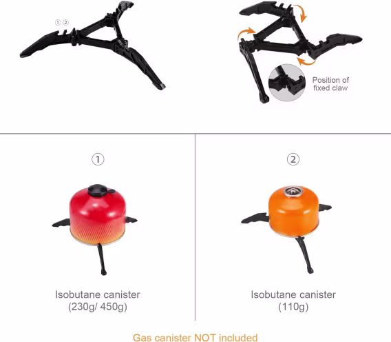 Odoland Kamp Tencere Seti