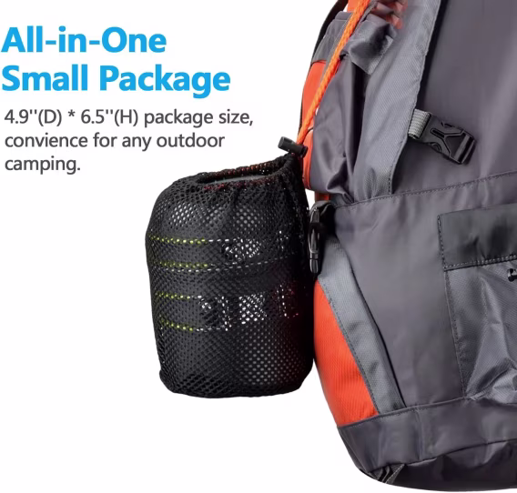 Odoland Kamp Tencere Seti