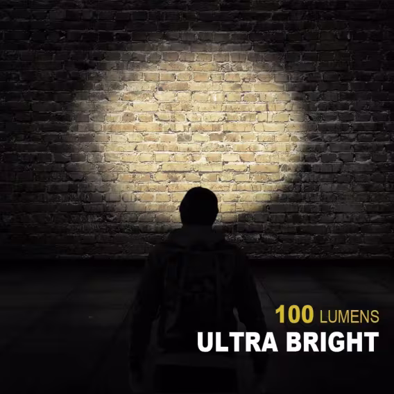 LHOTSE Ultra Parlak Mini Klipsli LED Işık 