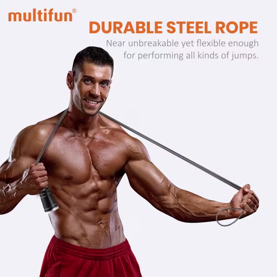 Multifun Dijital Kalori Sayaçlı Atlama İpi
