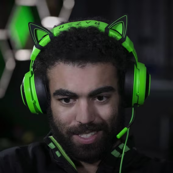 Razer Kitty Kedi Kulakları