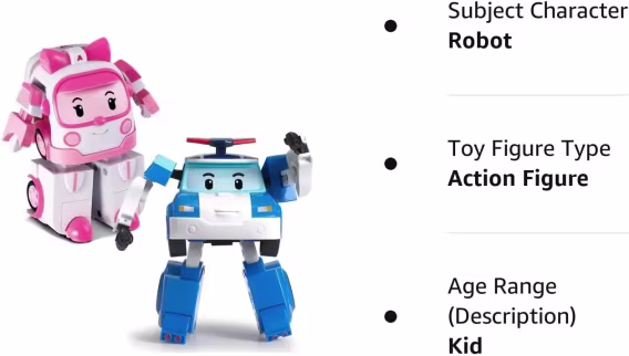 Robocar Poli  Robot Oyuncaklar