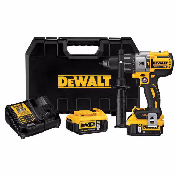 dewalt-20v-max-xr-darbeli-matkap-seti-fircasiz-dcd996p2-v-833295