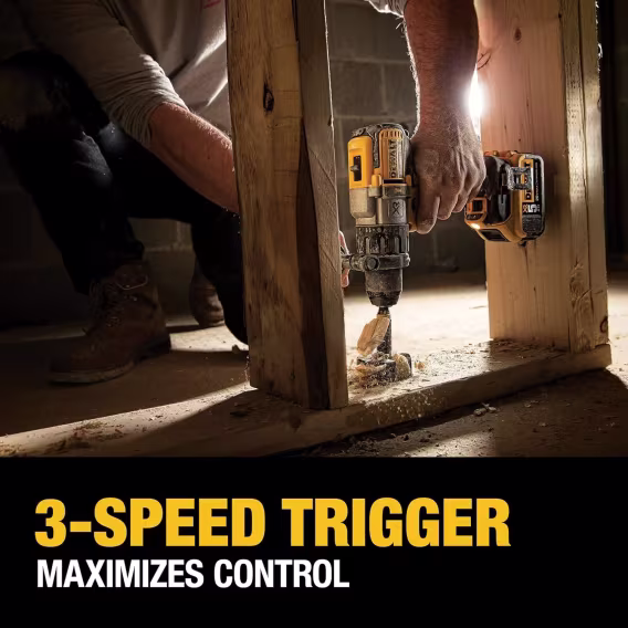 DEWALT 20V MAX XR Darbeli Matkap Seti Fırçasız (DCD996P2)