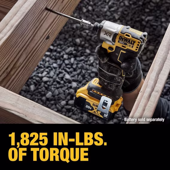 DEWALT 20V MAX XR Fırçasız Darbeli Sürücü (DCF845B)