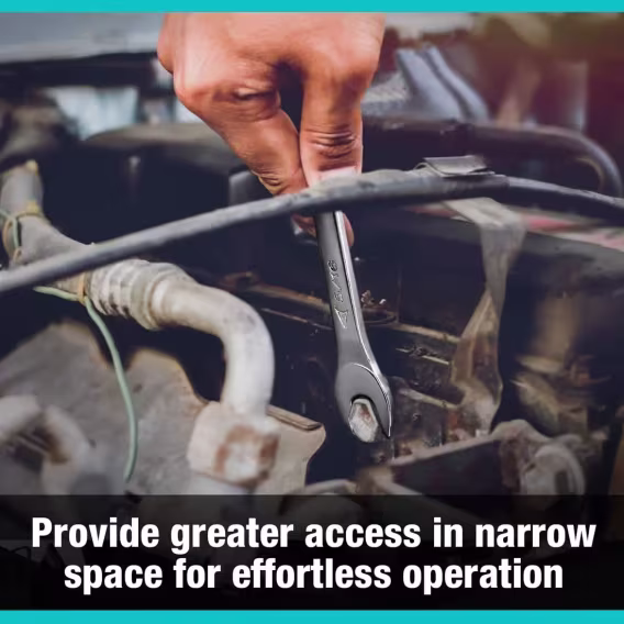 DURATECH Süper İnce Açık Uçlu Anahtar Seti