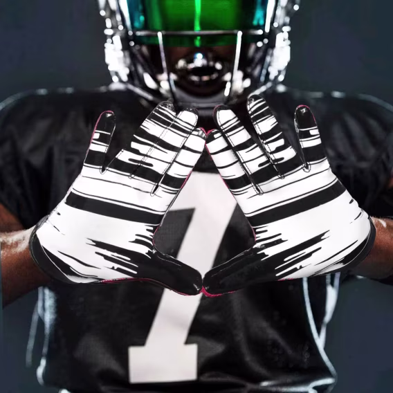 NICEWIN Genç Alıcı Futbol Eldivenleri