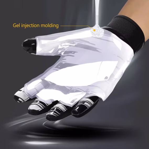 NICEWIN Genç Alıcı Futbol Eldivenleri