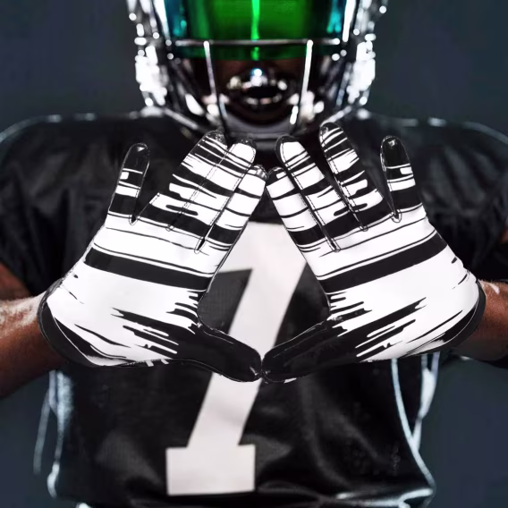 NICEWIN Genç Alıcı Futbol Eldivenleri