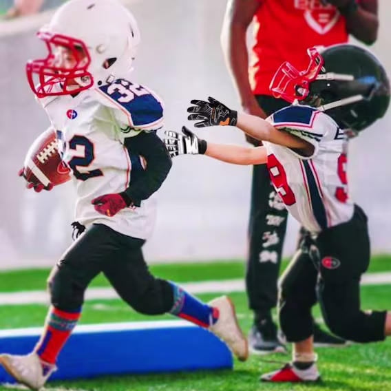 NICEWIN Genç Alıcı Futbol Eldivenleri